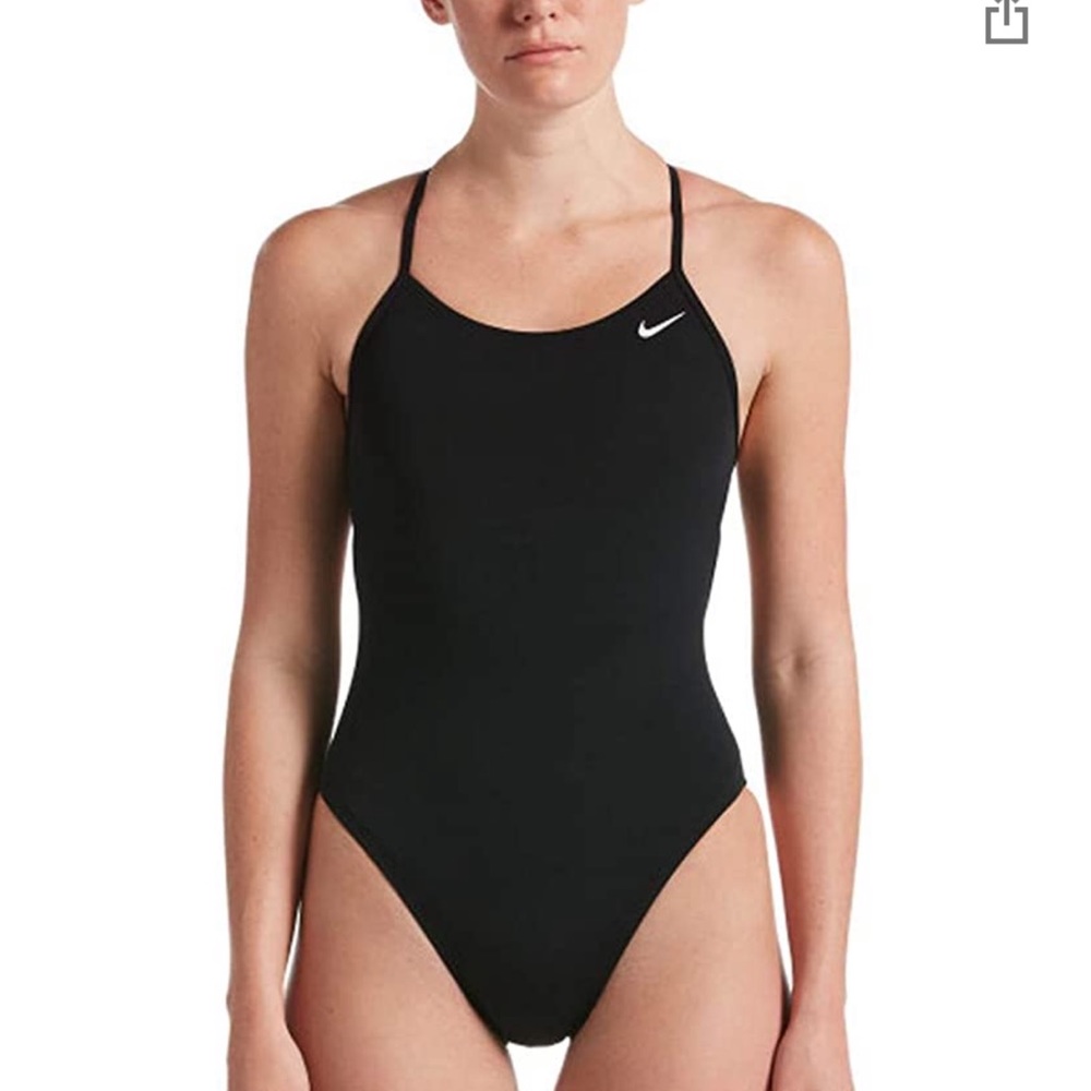 NWT Nike Hydrastrong lace-up tie back one piece